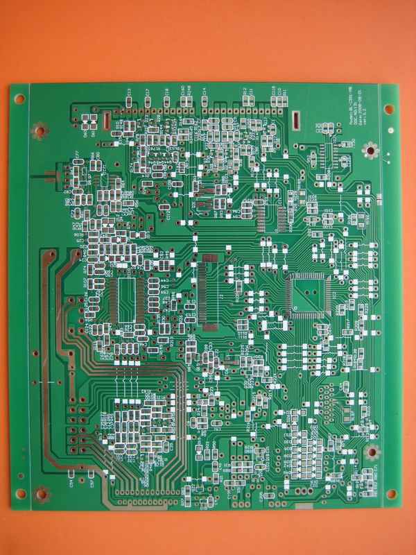 ENIG IPC4552 Bảng mạch bề mặt hai mặt 2 lớp PCB cho âm thanh xe hơi