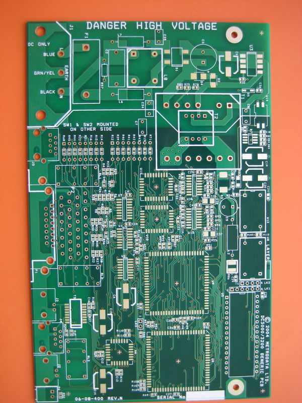 Không có chì ROHS Quick Turn PCB Prototype 5 ngày Turn 4 - Lớp mẫu