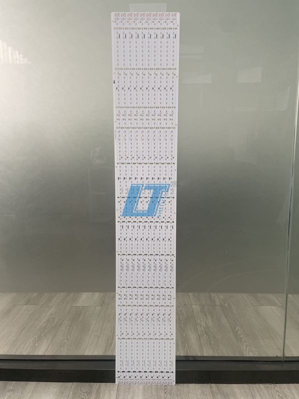 Bảng cách nhiệt Industrial Led Lighting Pcb Với Khách hàng yêu cầu Solder Mask Màu sắc