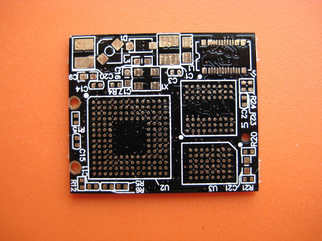 6-32L HDI PCB Thiết kế 0.2mm-6.0mm Độ dày nửa lỗ Bga Tính năng