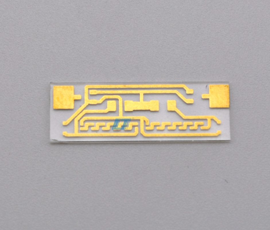 ENIG bề mặt Ceramic PCB Board Min Line 0.1mm Temp Range -50C đến 150C