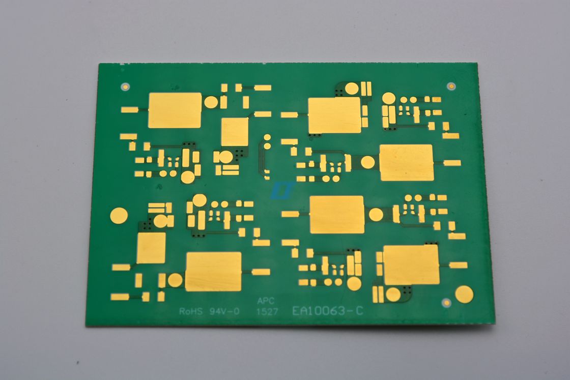 Kích thước 22mm * 19mm nhiều lớp Ceramic Printed Circuit Board cho PCB PCBA OEM