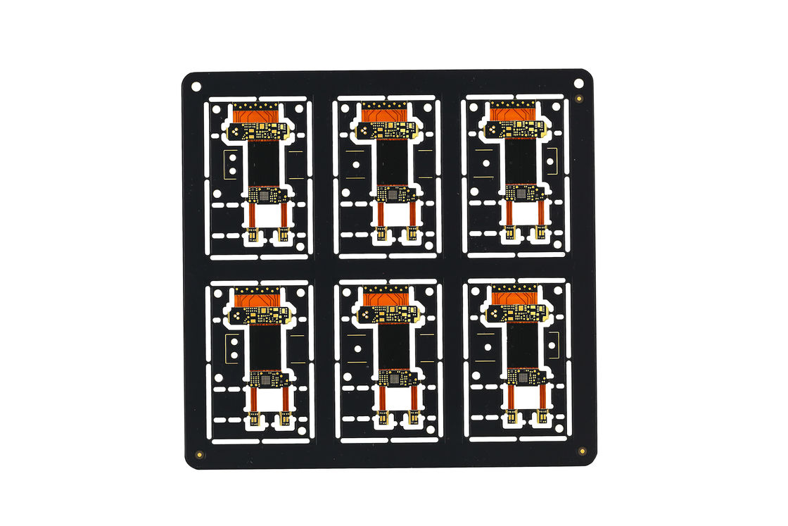 Phương pháp xử lý Enig đa lớp Flex Pcb Rigid Flex 0.5-10Mm Radius Bend Fr4/Polyimide/Pet