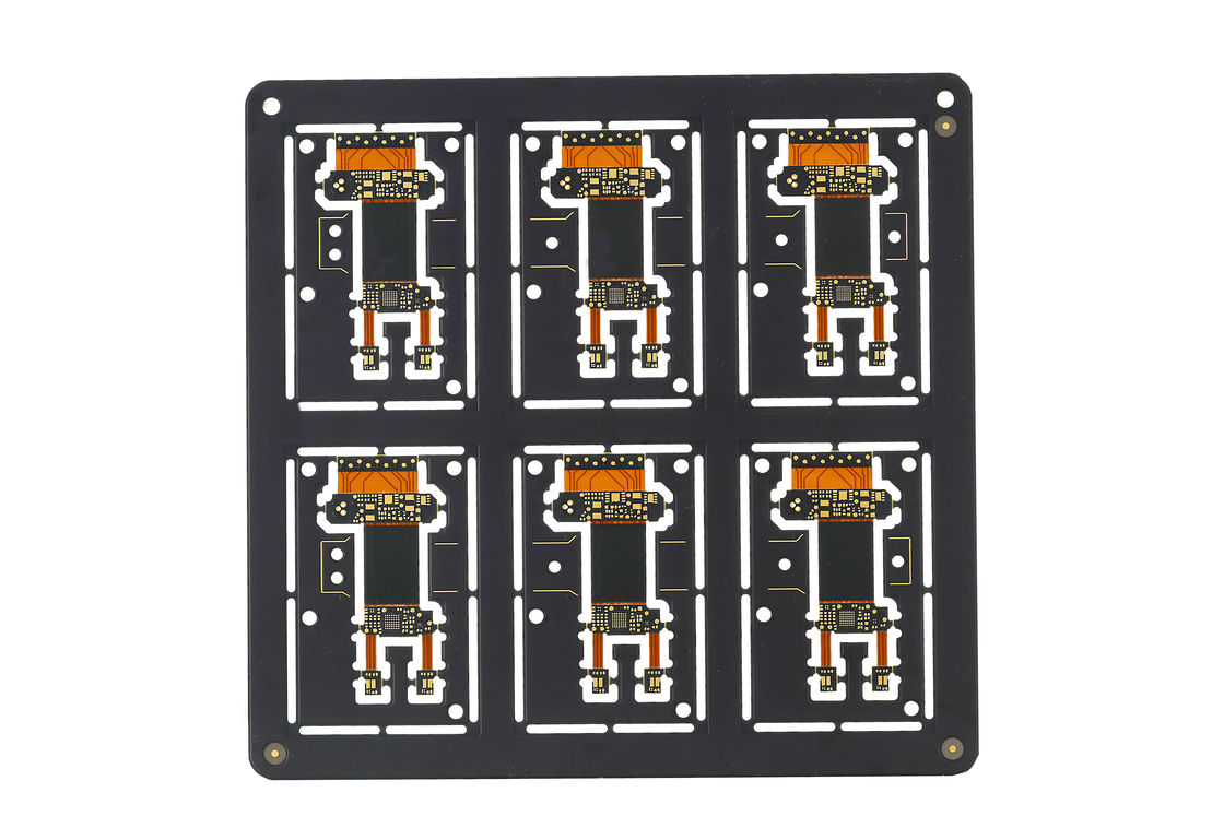 SMD Bga Dip Rigid Flex PCB Assembly 4 Layer Sanforized Hasl Lf Bề mặt