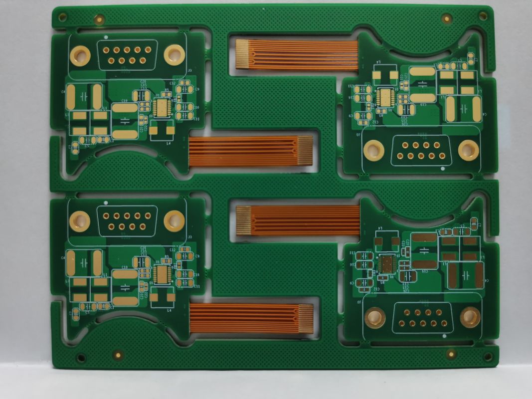 Sanforized Back Drill Rigid Flex PCB với Hasl Lf Bề mặt 1-28 Layer Enig Treatment
