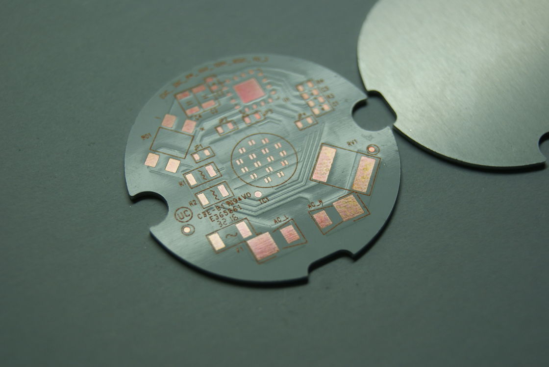 Ventec IMS PCB Base Board, Custom Surface Finish 1 Lớp Printed Circuit Board được chứng nhận ISO