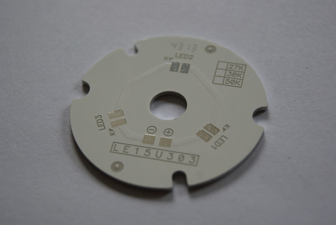 PCB IMS tùy chỉnh với tấm cách nhiệt và độ dày đồng 0.5-6.0oz trong các khách hàng yêu cầu Solder Mask Màu sắc