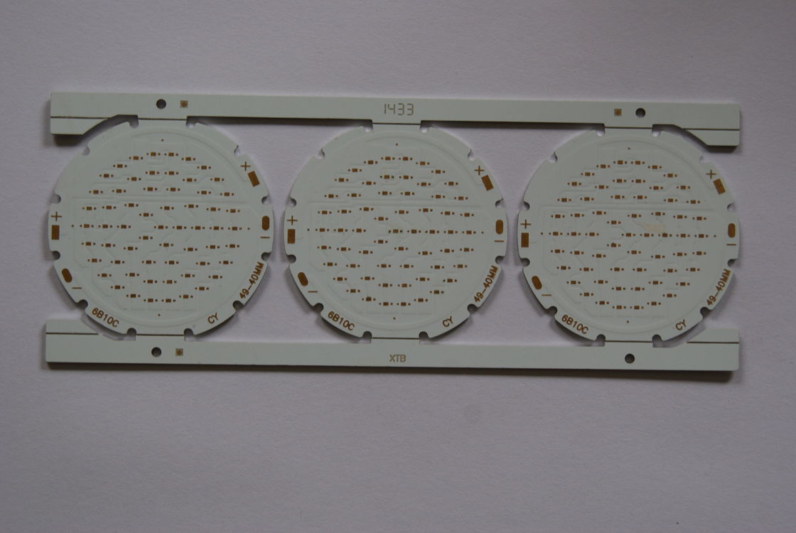 Điện áp IMS PCB dịch vụ 3KV Cưỡng lại điện áp Ventec đồng 0,5-6,0oz HASL / ENIG bề mặt kết thúc