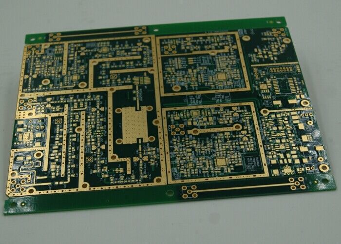 Tốc độ cao TU-933 FR-4 thủy tinh epoxy DK 3.6 nhiều lớp PCB 4-22 lớp