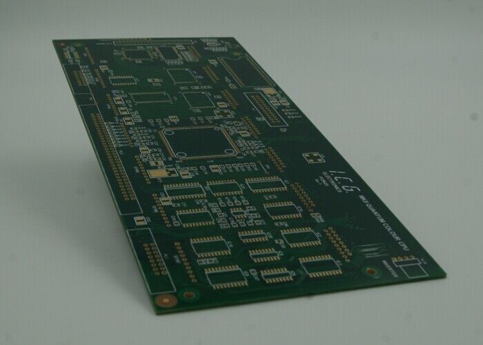 Max. Panel Size 600mm * 1200mm Multilayer Circuit Board với bề mặt ngâm vàng
