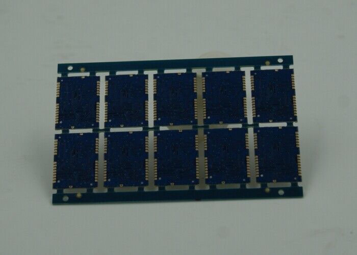 Bảng PCB nhiều lớp bạc ngâm với Max. Kích thước bảng 600mm * 1200mm và Min. Kích thước lỗ 0,2mm