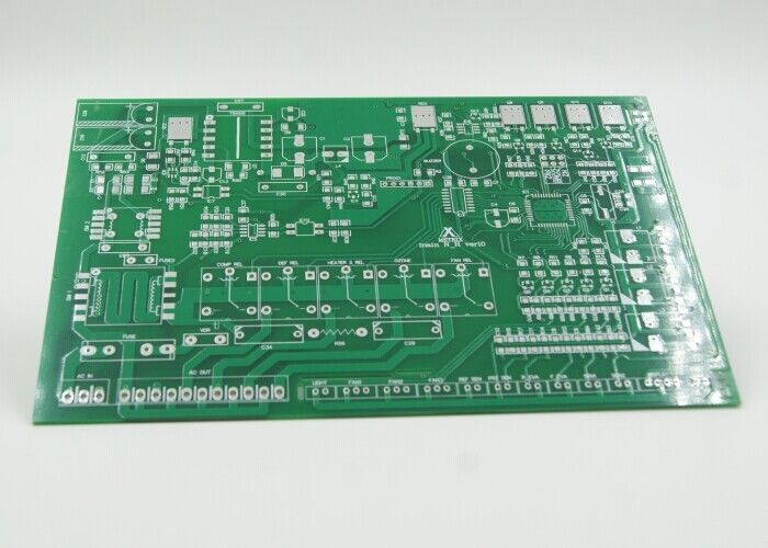 PCB hai mặt chính xác với bề mặt ngâm vàng 100% E thử nghiệm Green Solder Resist