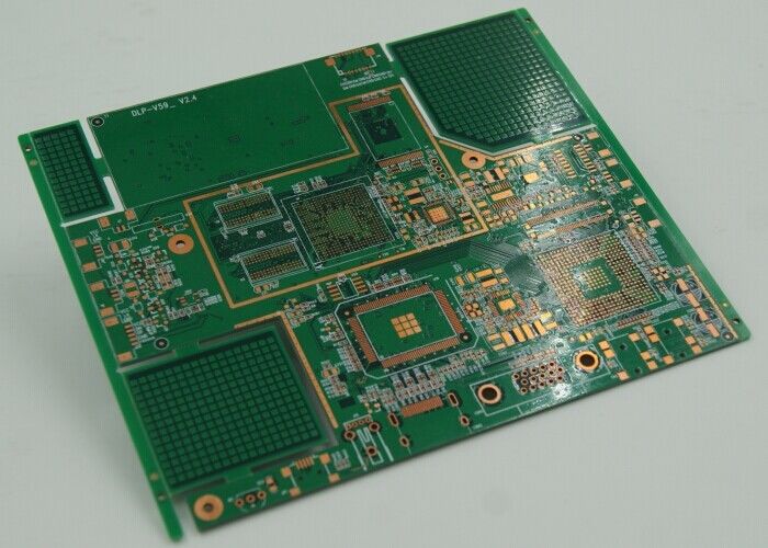 Bảng PCB đa lớp kiểm soát trở ngại 0.5oz-6oz đồng cho truyền tín hiệu ổn định