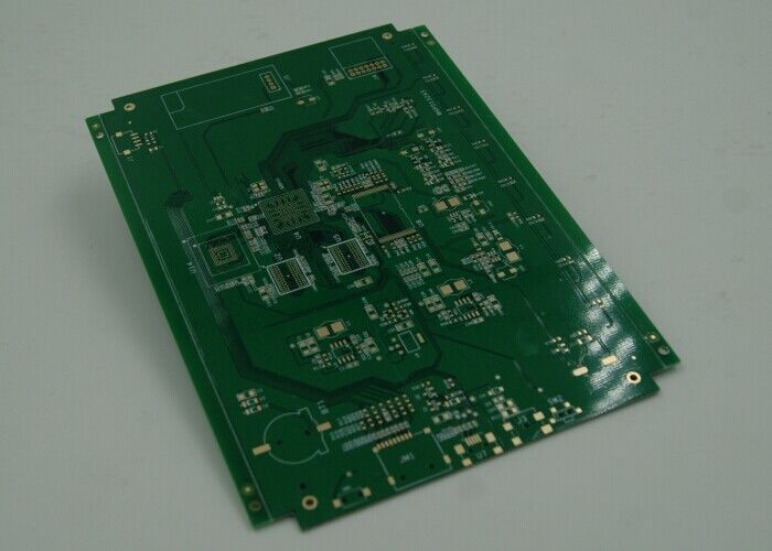 Broadband Communication Multilayer PCB Board với bề mặt bằng vàng ngâm và 4-32 lớp