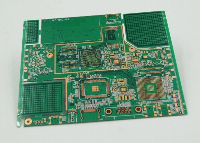 0.2mm - 6.0mm Multilayer PCB Board với 0.5oz - 6oz đồng và IPC lớp xử lý bề mặt
