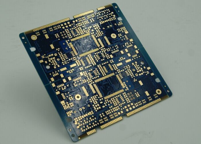 FR4 IT180 Vật liệu thô HDI PCB board với Min Trace 3/3Mil và 0.2mm-6.00 mm 8mil-126mil Board Thickness