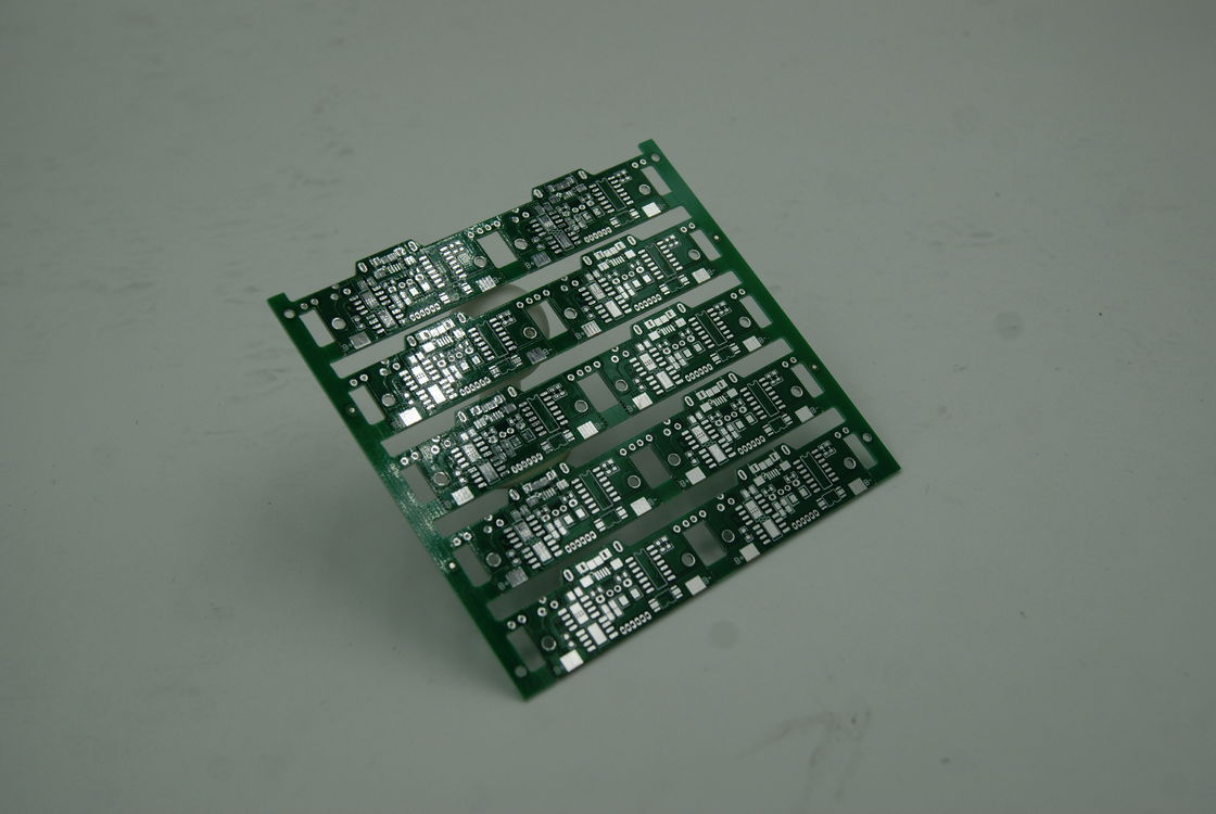 Fr-4 Ngâm vàng PCB hai mặt HASL/ENIG Xét 0.075 mm Min Hole Dia