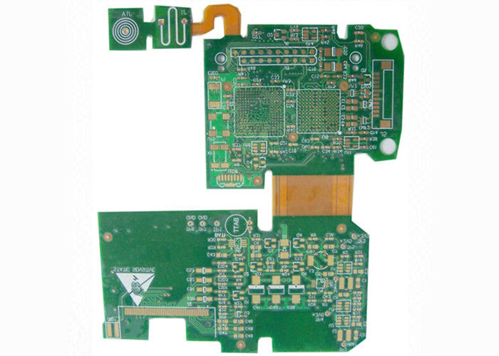 52L Max Layer Rigid Flexible Printed Circuit Board cho hiệu suất trong các thành phần DIP