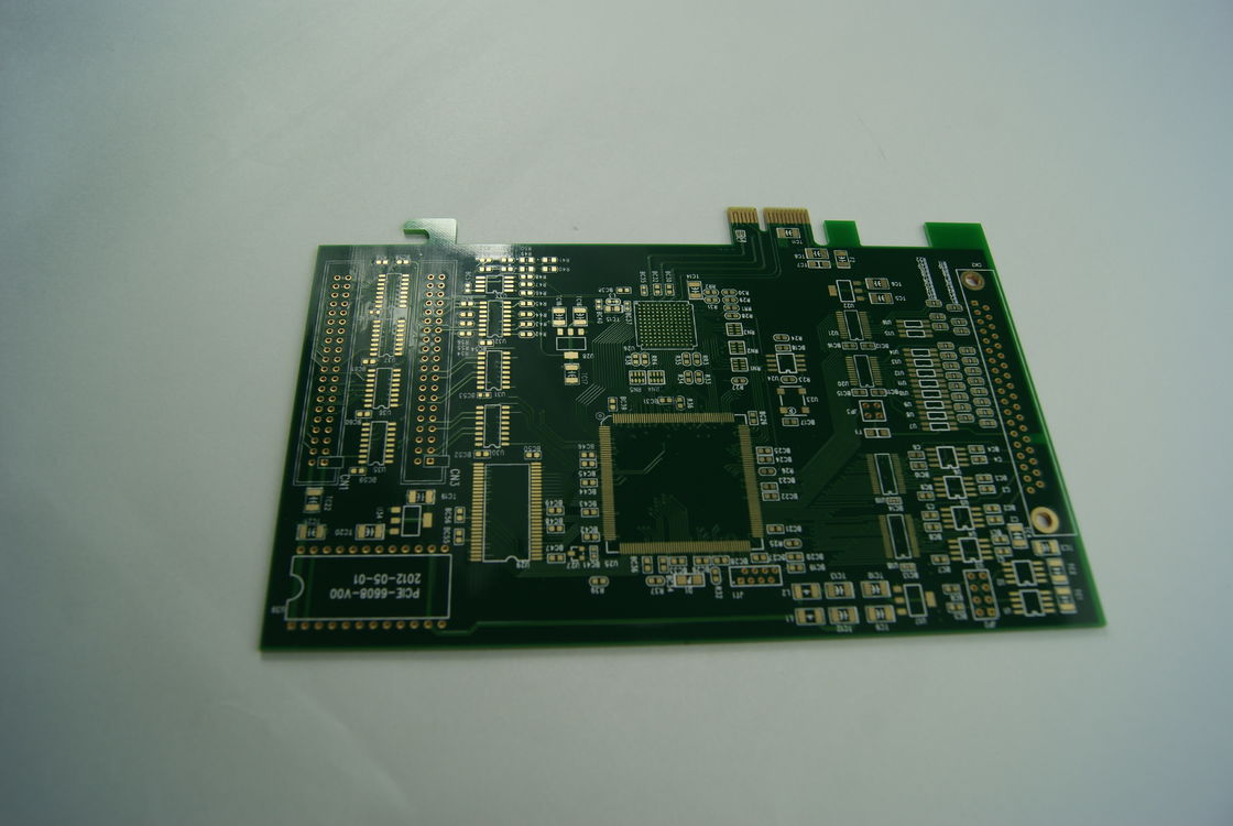 Bề mặt gắn 4 Lớp PCB Board với HASL ngâm bạc 0.2mm-6.0mm