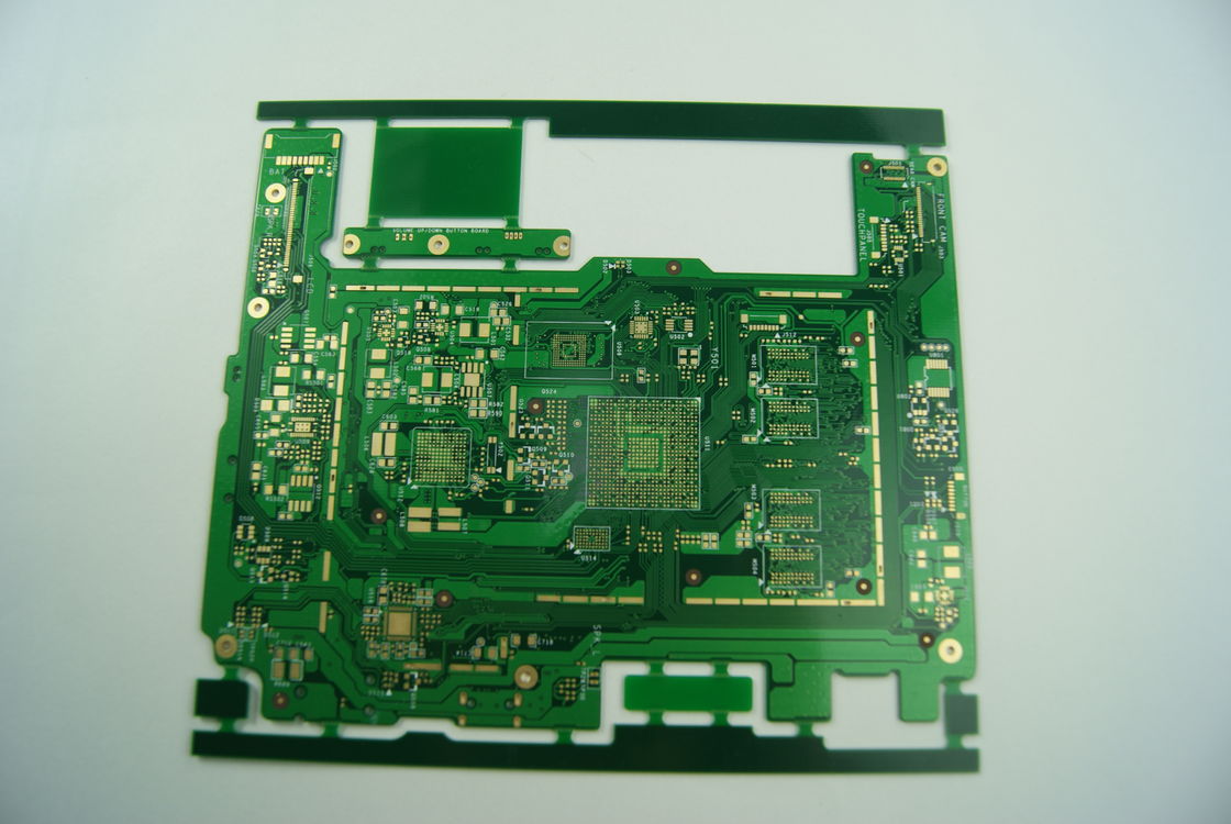 Tốc độ đồng cao đa lớp PCB 4-22 lớp Tg170 FR-4 thủy tinh epoxy 12OZ