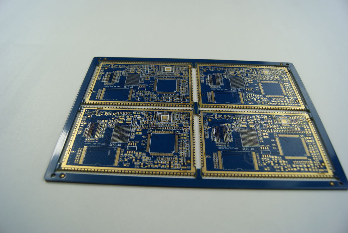 Thâm nhập bạc PCB nhiều lớp bảng mạch với tối đa.