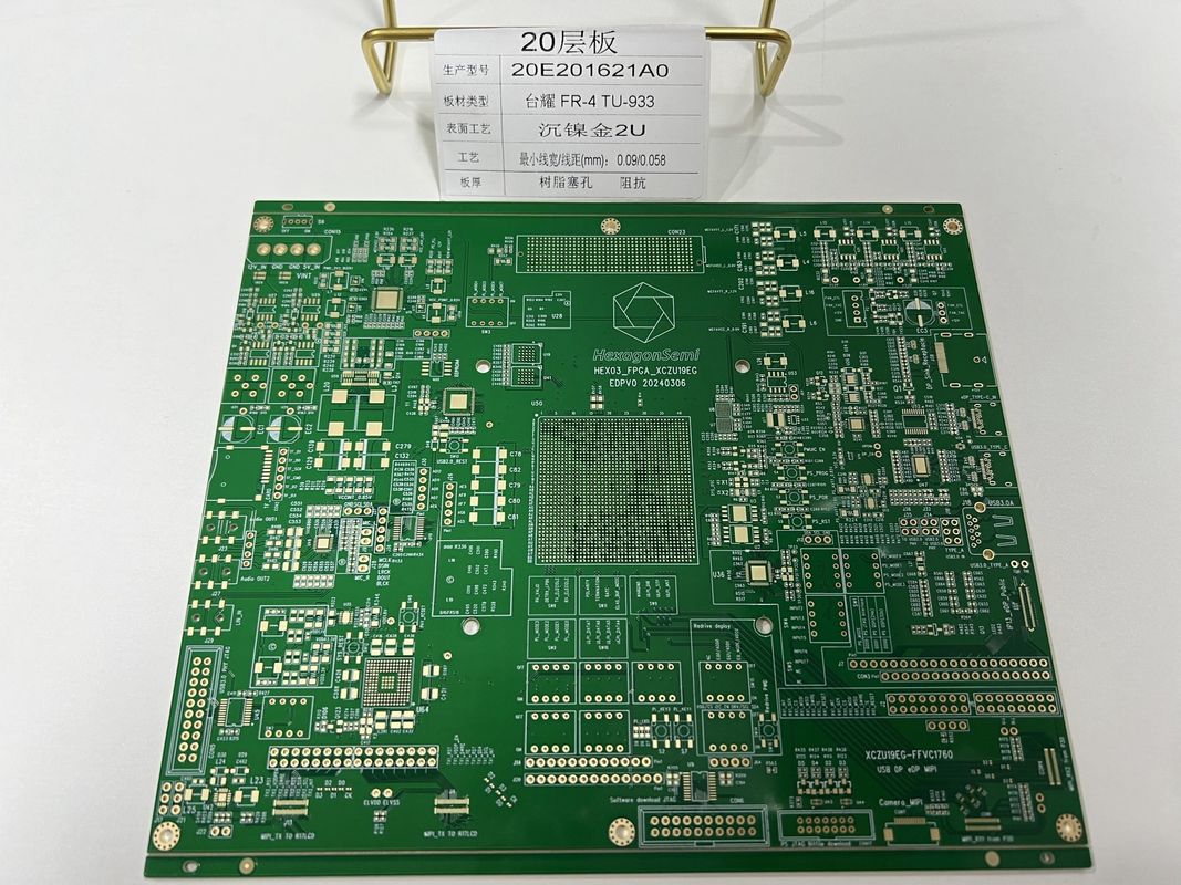 Các yêu cầu đặc biệt ổ đèn và 100%E-Testing High Speed PCB Board cho thử nghiệm