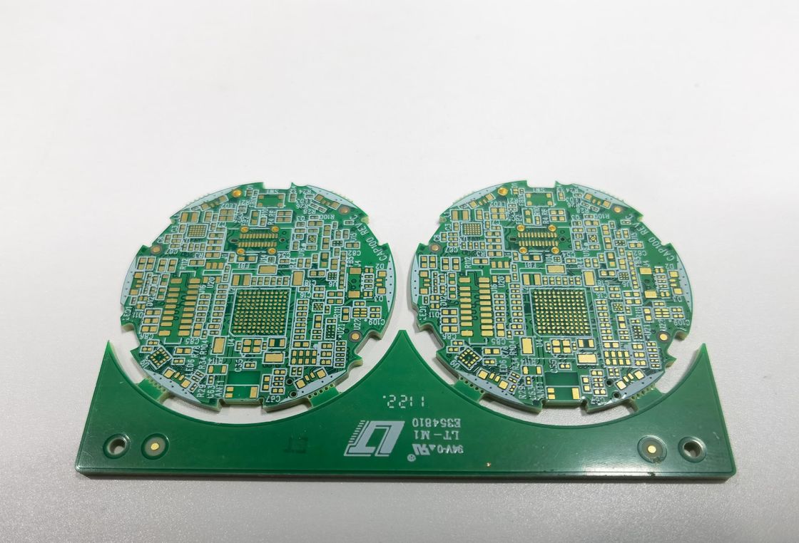 Hiệu suất cao Fr4 It180 đèn ổ cắm HDI PCB Board 0.4mm-3.2Mm