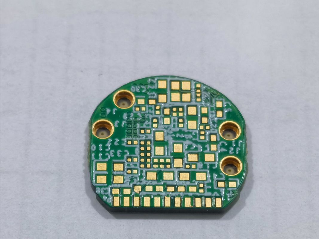 FR4 IT180 HDI PCB Board 4-20 Lớp với ổ cắm đèn 3/3Mil