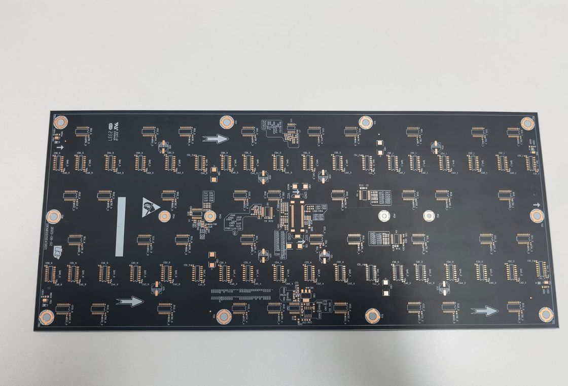 Đường viền PCB HDI đáng tin cậy FR4 IT180 P1.25 LED Module P1.0 LED Screen Indoor HDI 1+N+1