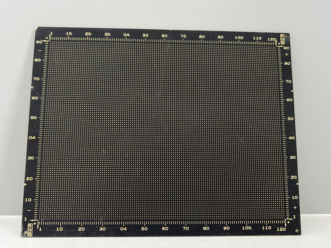 4 Lớp 1 OZ đồng HDI PCB board với 0.1MM Min Hole Size cho Socket Lamp