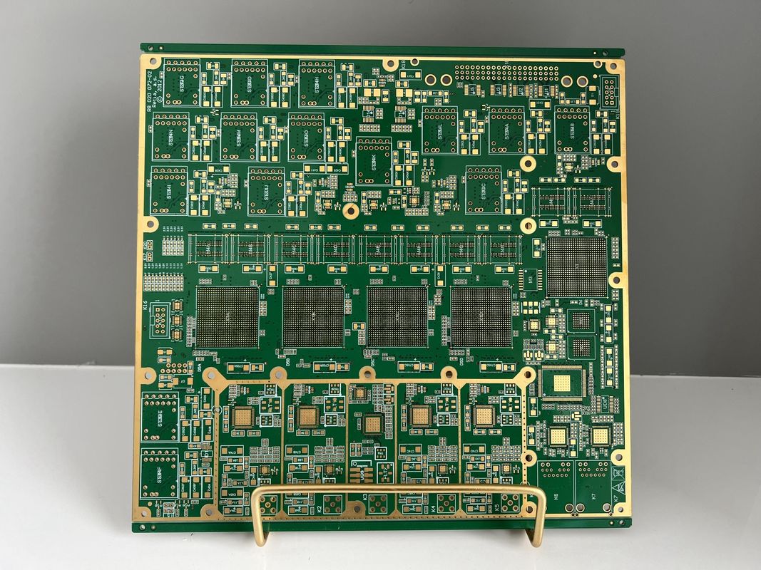 Hiệu suất cao HDI bất kỳ lớp PCB Board ENIG bề mặt hoàn thiện 0.2-6mm