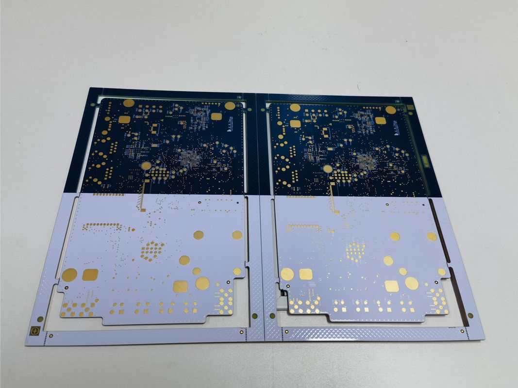 Tg170 FR-4 3OZ Đĩa PCB đa lớp nặng đồng 4 màu của mặt nạ hàn trong một bảng