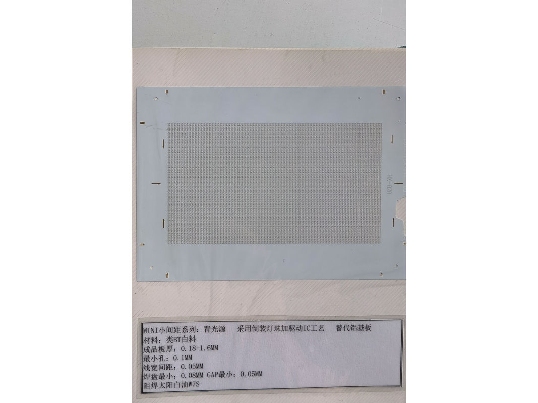 2-Layer 0.2mm ENIG Ceramic Substrate Pcb Boards 0.1mm Trace 150.C Max Temp