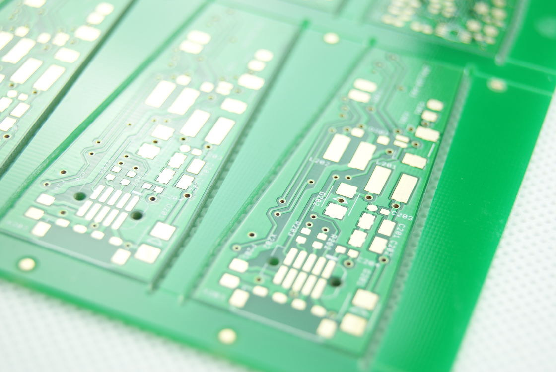 1-6oz Đồng trọng lượng Xanh hàn chống vận chuyển PCB hai mặt thông qua DHL UPS EMS TNT FedEx