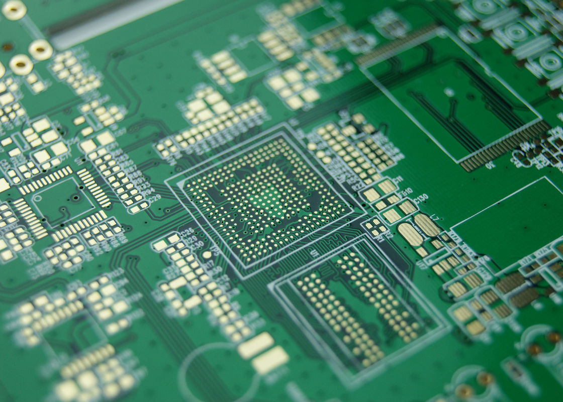 Bảng mạch đa lớp với 0.5oz-6oz đồng 4-22 Lớp một cửa hàng dịch vụ PCB