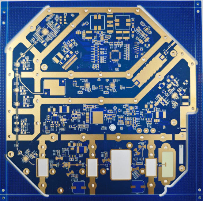 HDI tiên tiến PCB bất kỳ lớp nào cho thiết bị Min. Vòng tròn 3mil Độ dày 0.2mm-6.0mm Chiều rộng đường tối thiểu / Khoảng cách 3mil/3mil