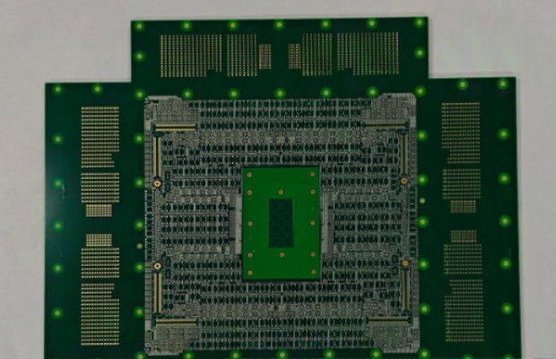 Density Wiring Board Impedance Control và 3mil Min. Vòng tròn cho tính toàn vẹn tín hiệu tối ưu,Panasonic M7,M8,HDI portotype PCB