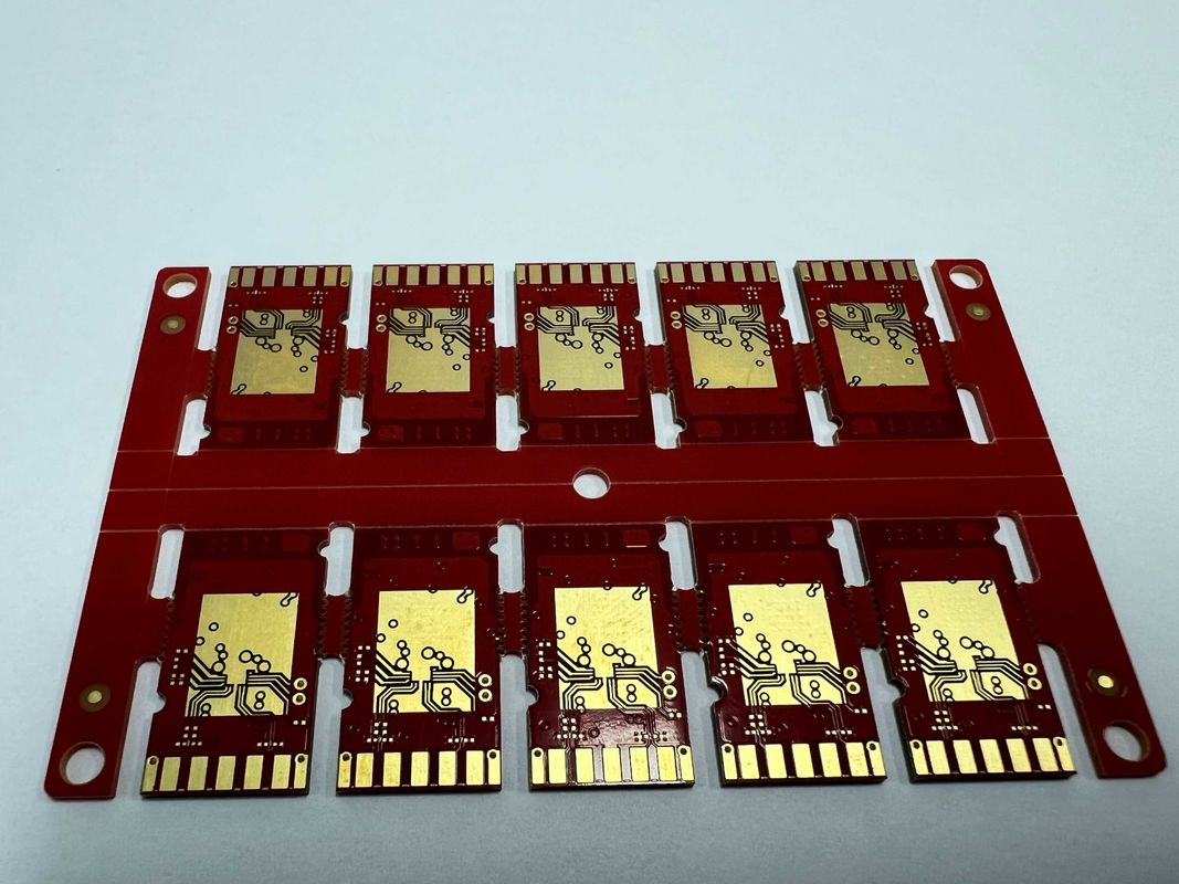 SMT tốc độ cao THT DIP SMT PCB quy trình lắp ráp với mật độ cao kết nối kính Epoxy Rogers Corp. PCB Board