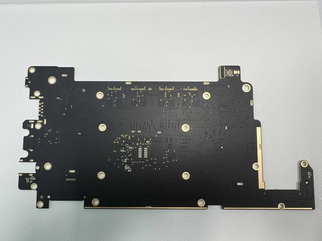 PCB HDI thủy tinh epoxy có thể tùy chỉnh với tỷ lệ khung hình 10 1 và kết thúc bề mặt OSP