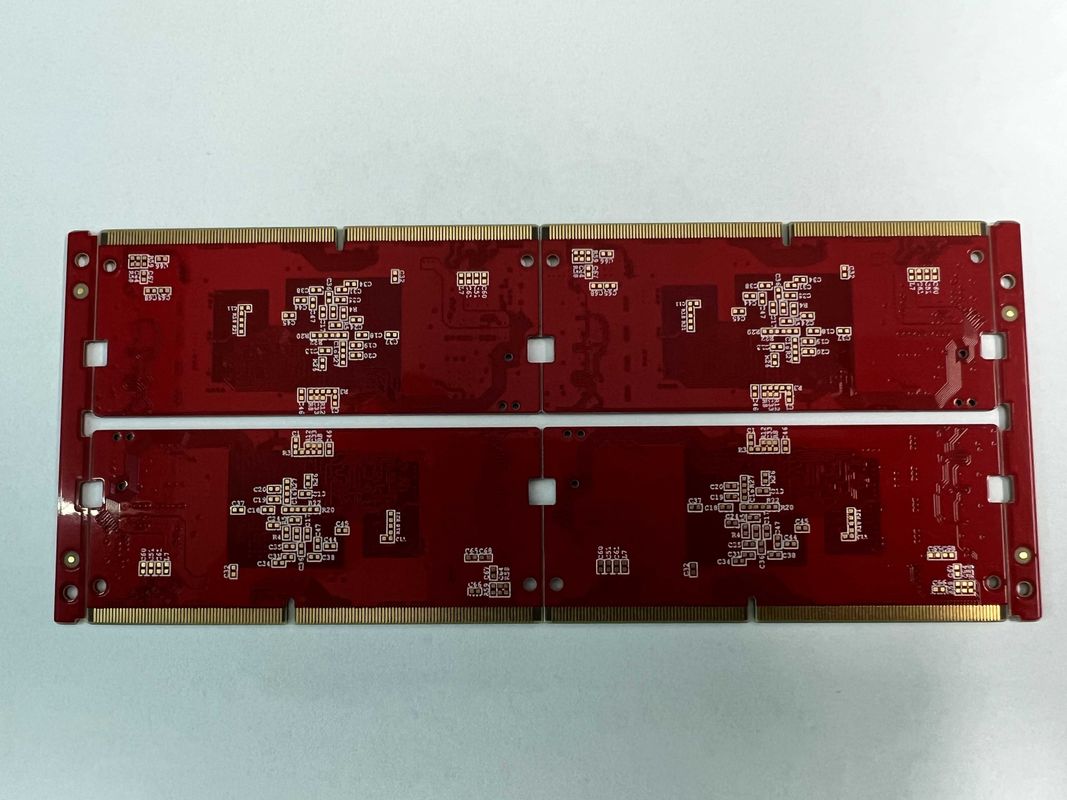 White Silk HDI Printed Circuit Boards Độ dày 0,4-3,2mm cho hiệu suất và độ bền