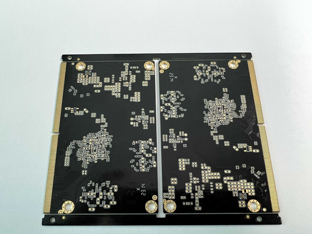 Tỷ lệ Aspect cao 10 1 HDI PCB Board với khoảng cách P1.5 và 0.3mm Min. Bga Pitch