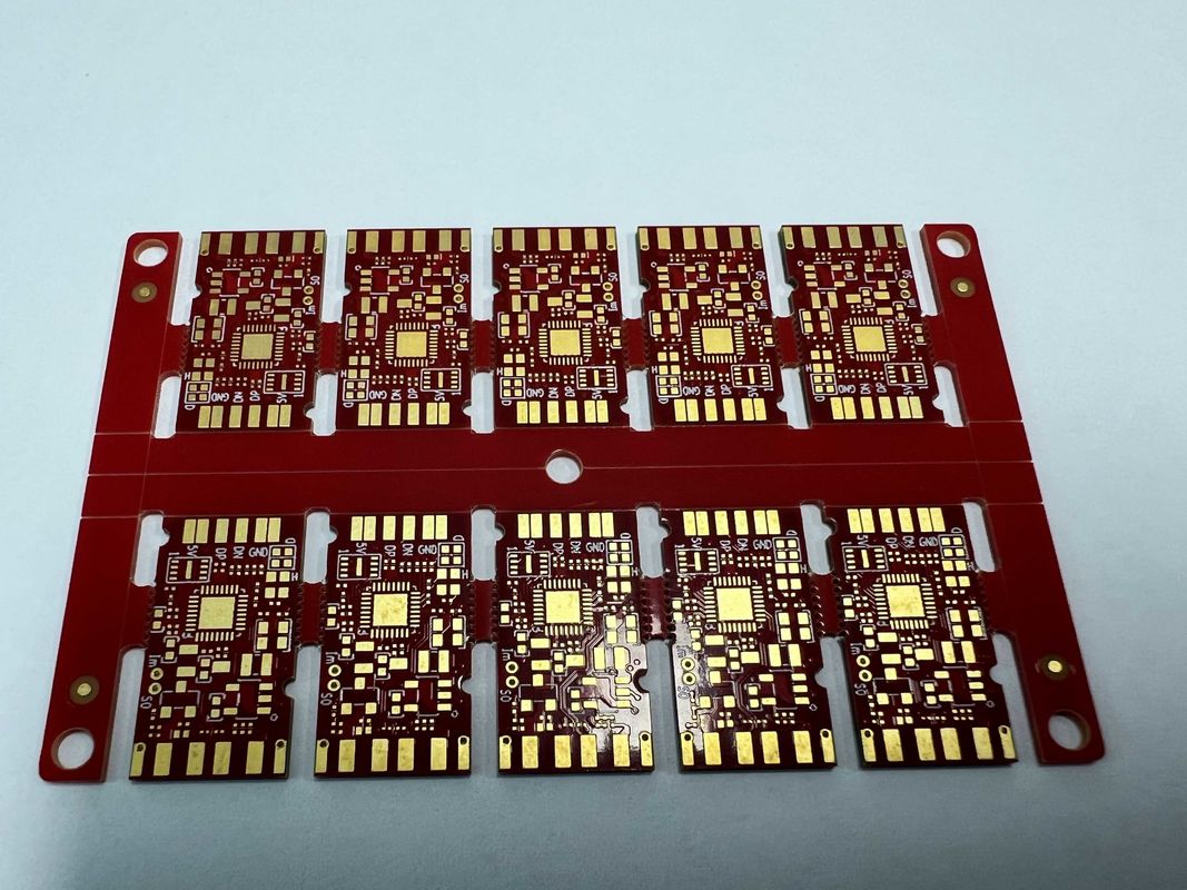 0.15mm Inner Layer Spacing HDI PCB Board với White Silk và kích thước lỗ nhỏ nhất 0.1mm Benefit