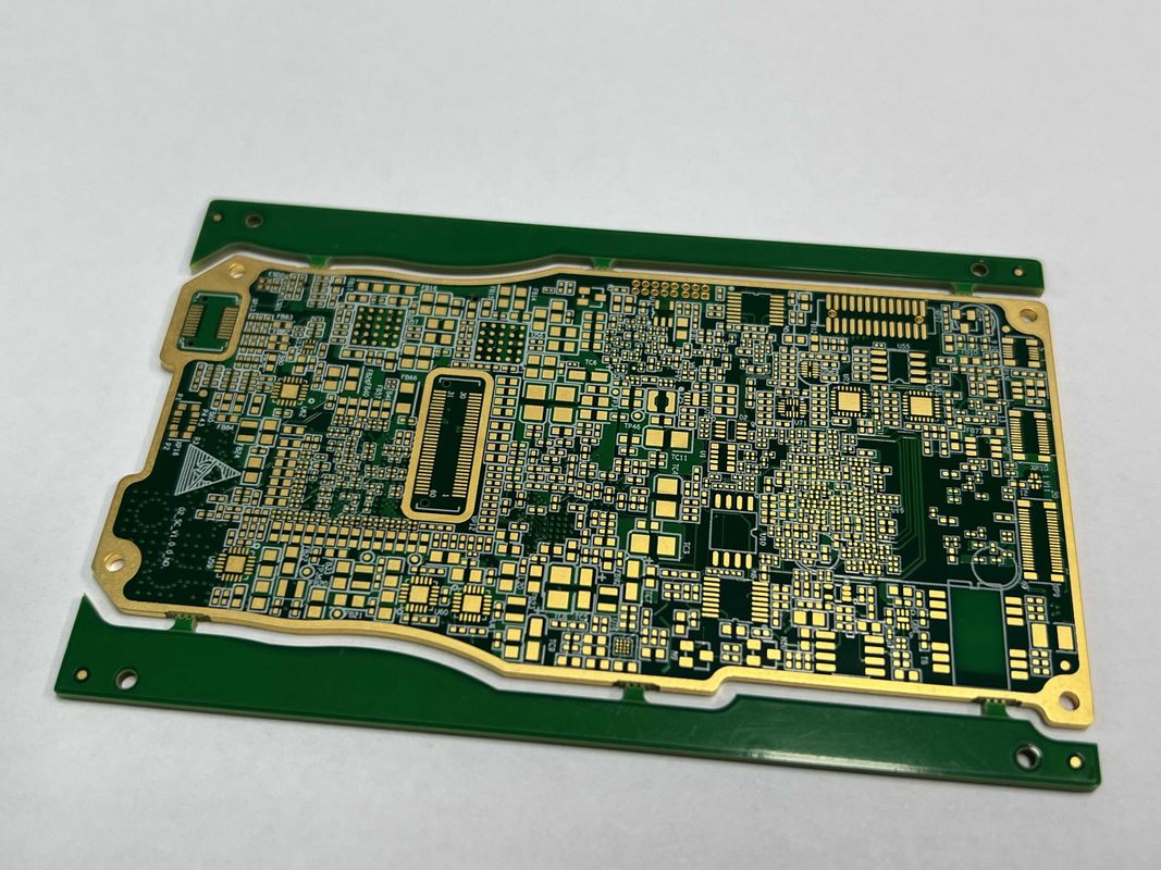 High Density Interconnector High Speed PCB Board với kích thước lỗ tối thiểu nhỏ đến 0,15mm