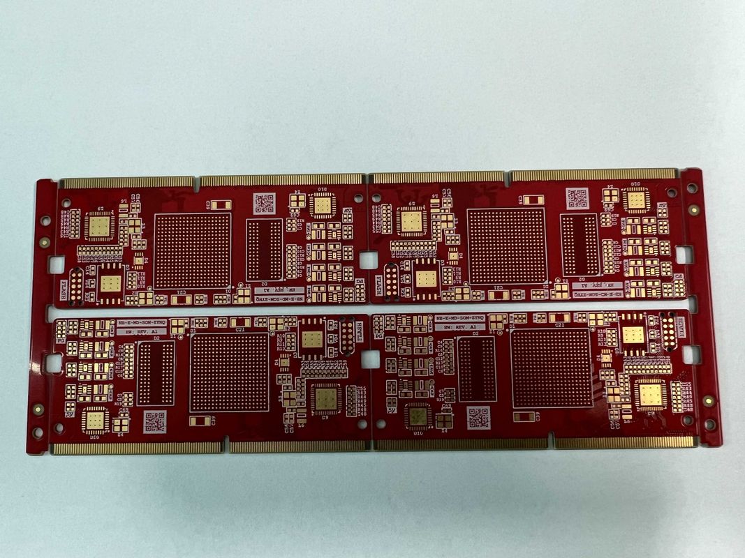 4L 1 N 1 HDI Boards High Density Model Board với số lớp từ 4-20 lớp