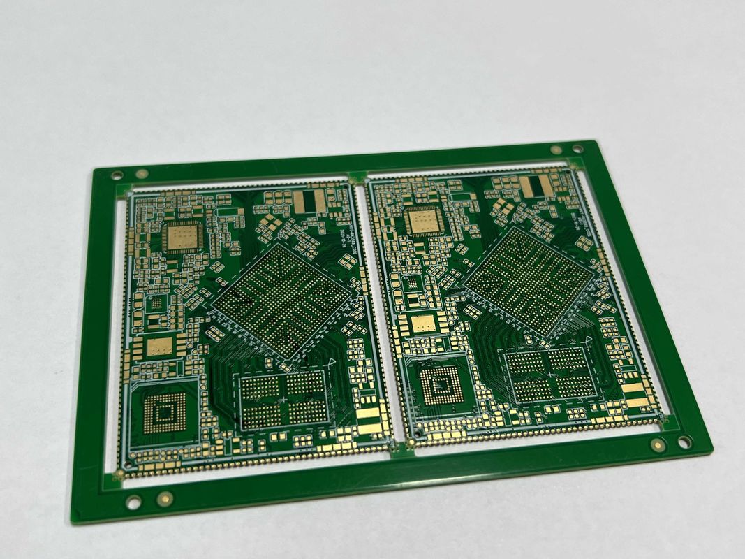 Có Kiểm soát trở kháng HDI PCB Board với nửa lỗ và kích thước lỗ tối thiểu 0,15mm