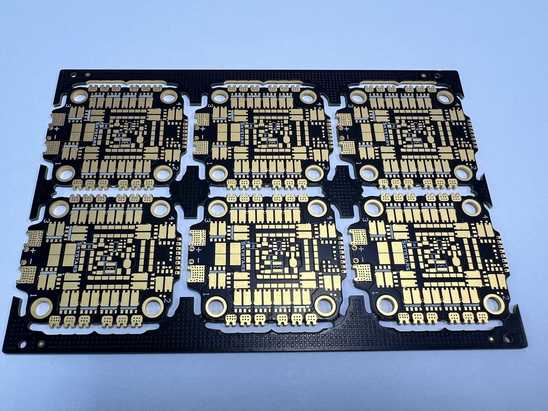 Bảng PCB HDI tùy chỉnh với độ dày bảng 0.2mm-6.00 mm 8mil-126mil