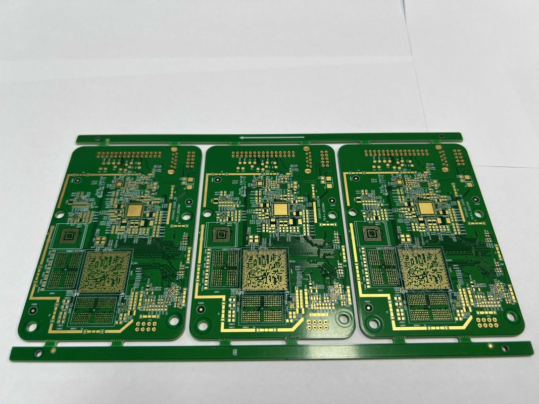 High Density Interconnector HDI PCB Board với độ dày 0,2 mm - 6,00 mm và các yêu cầu đặc biệt về ổ cắm đèn