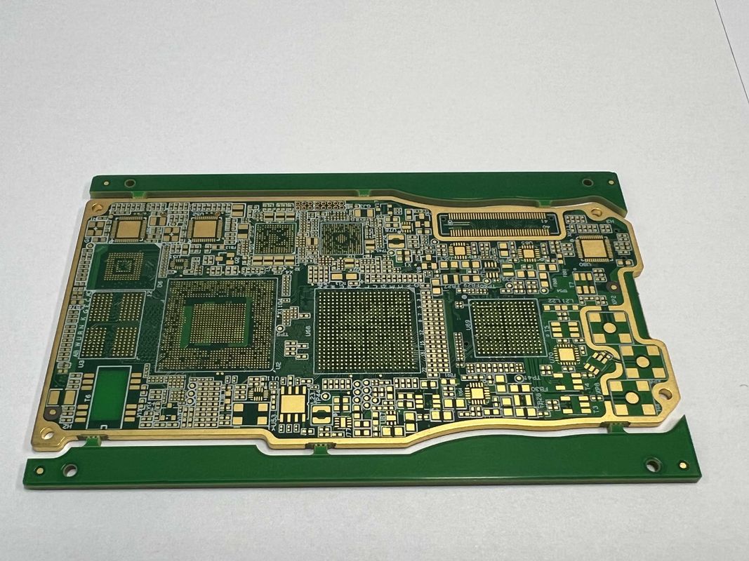0.1mm Laser Drill High Speed PCB Board 0.2mm-6.00mm Độ dày của bảng cho độ tin cậy cao