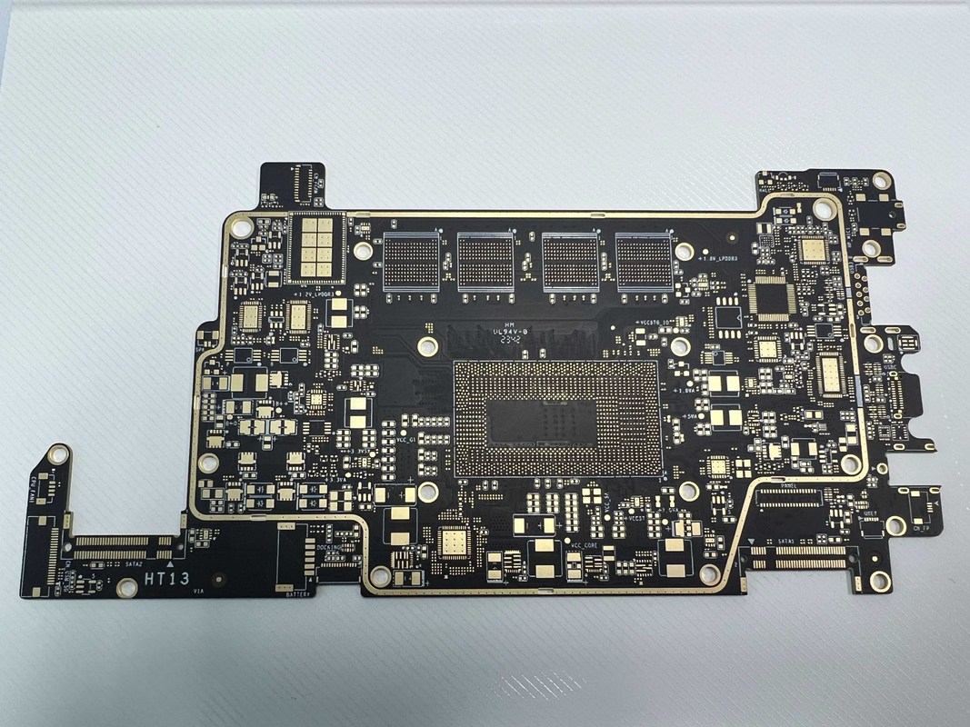 1oz kết thúc mỏng đồng cao mật độ bảng mô hình với ngâm bọc bạc tăng cường bề mặt