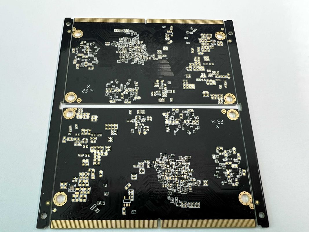 4-32 Lớp Multilayer PCB Board với 0,2mm Min. Kích thước lỗ và 0.2mm-6.0mm Độ dày